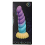 Dildo vaginale anale con ventosa in silicone realistico Monstertoyz Morganal