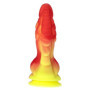 Dildo anale vaginale in silicone realistico con ventosa Monstertoyz Ade Gode