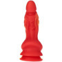 Dildo anale vaginale in silicone realistico con ventosa Monstertoyz Ade Gode