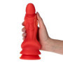 Dildo anale vaginale in silicone realistico con ventosa Monstertoyz Ade Gode