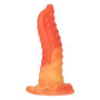 Dildo anale vaginale con ventosa in silicone Monstertoyz Frollo non ti mollo