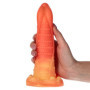 Dildo anale vaginale con ventosa in silicone Monstertoyz Frollo non ti mollo