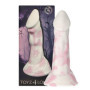 Dildo anale vaginale con ventosa in silicone realistico Monstertoyz Gridilda