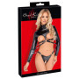 Completo intimo top a manica lunga e perizoma set bdsm