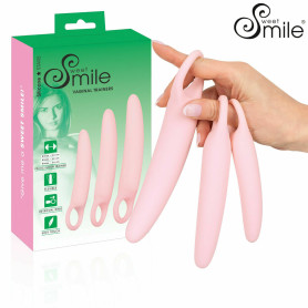 Dildo falli set 3 pz per allenamento pavimento pelvico