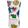 Masturbatore tenga keith haring soft tube