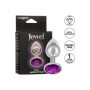 Plug anale in metallo con pietra Jewel Small Amethyst Plug