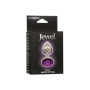 Plug anale in metallo con pietra Jewel Small Amethyst Plug