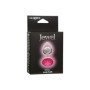 Plug anale in metallo con pietra indossabile Jewel Small Rose Plug