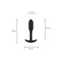 Plug anale in silicone Smooth Anal Plug