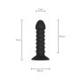 Plug anale vibrante Vibrating Anal Plug Medium play