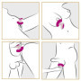 Massaggiatore vibrante couples choice stimolatore vaginale
