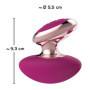 Massaggiatore vibrante couples choice stimolatore vaginale