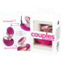 Massaggiatore vibrante couples choice stimolatore vaginale