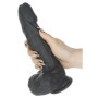 Vibratore realistico 8,6" Rotating & Thrusting Vibrating Dong