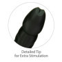 Vibratore realistico 8,6" Rotating & Thrusting Vibrating Dong
