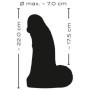 Fallo maxi realistico grande Real Giant dildo