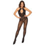 Tutina con ricami Catsuit bodystocking fantasy
