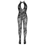 Tutina con ricami Catsuit bodystocking fantasy