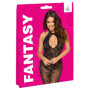 Tutina con ricami Catsuit bodystocking fantasy