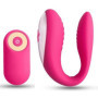 vibratore per la coppia godo X 2 silicone pink GODO DI +