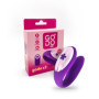 vibratore per la coppia godo X 2 silicone purple GODO DI +