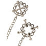 Morsetti per capezzoli Nipple Jewellery with Metal Chain