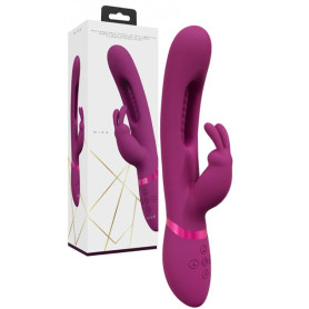 Vibratore vaginale rabbit per punto G Mika