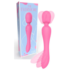 Vibratore wand clitoride vaginale per punto G The Evermore 2 in 1 Massager