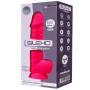 Vibratore maxi in silicone realistico vaginale anale Model 1 21.5 cm pink