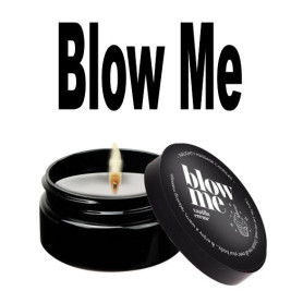 Candela per massaggi erotici di coppia Mini Massage Candle 56gr blow me