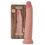 Dildo realistico maxi vaginale anale con ventosa Deluxe Dual Density Dong 13 Inch