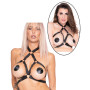 Reggiseno fetish Criss Cross Bra