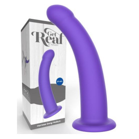 Dildo con ventosa in silicone anale vaginale Harness Dong M