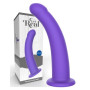 Dildo grande vaginale anale con ventosa in silicone Harness Dong L