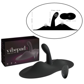 Vibratore vaginale per punto G in silicone Vibepad 3