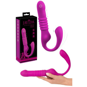 Vibratore vaginale con stimolatore clitoride 3 Function Vibrator
