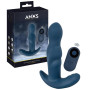 Plug anale vibrante rotante per prostata in silicone  RC Rotating Prostate Plug with Vibration