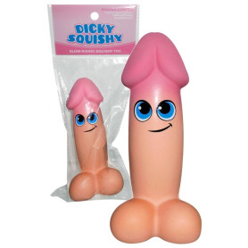 Pene antistress sexy gadget divertente Dicky Squishy