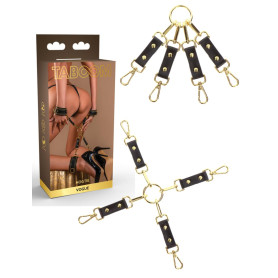 Accessorio bondage per manette e cavigliere bondage Hogtie