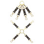 Accessorio bondage per manette e cavigliere bondage Hogtie