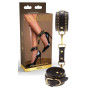 Manette per caviglie sadomaso Studded Ankle Cuffs Set