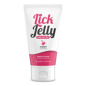 Lubrificante commestibile Lick Jelly Ciliegia 50 ml