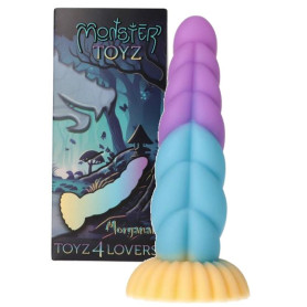 Dildo vaginale anale con ventosa in silicone realistico Monstertoyz Morganal