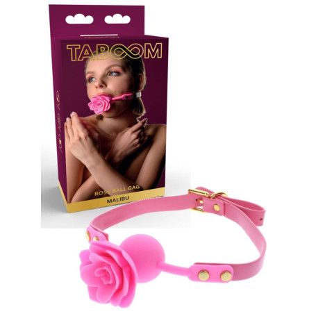 Morso bondage sexy costrittivo Rose Ball Gag