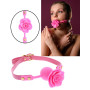 Morso bondage sexy costrittivo Rose Ball Gag