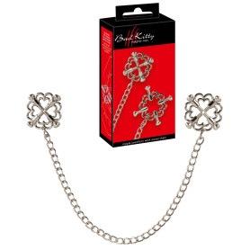 Morsetti per capezzoli Nipple Jewellery with Metal Chain