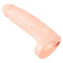 Fallo dildo vibrante Double Fucker Vibration indossabile strap on