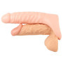 Fallo dildo vibrante Double Fucker Vibration indossabile strap on