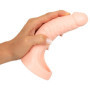 Fallo dildo vibrante Double Fucker Vibration indossabile strap on